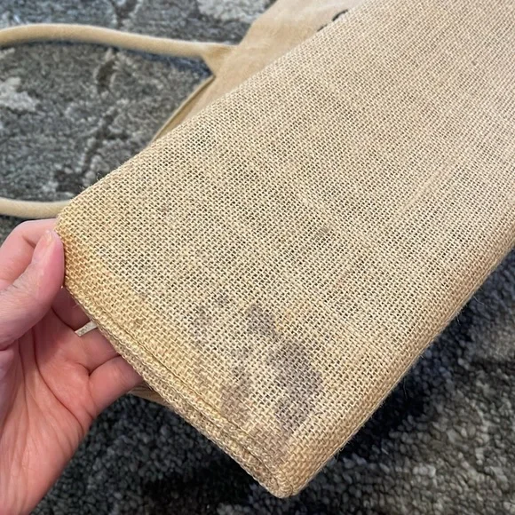 Jute Market Tote Bag - Picture 8 of 11